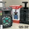 Φορητό ηχείο subwoofer με μικρόφωνο Karaoke - QS-3810 - 813195