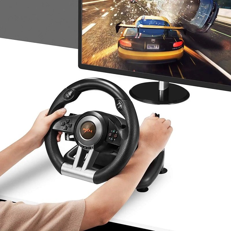 Σετ τιμονιέρα gaming - PXN-V3PRO - 901248