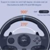 Σετ τιμονιέρα gaming με πετάλια - PXN-V9 GEN2 - 903273