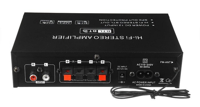 990305-1 Στερεοφωνικός ραδιοενισχυτής - AK-35 - 990305