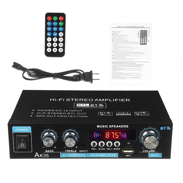 990305-2 Στερεοφωνικός ραδιοενισχυτής - AK-35 - 990305