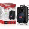 Φορητό ηχείο subwoofer με μικρόφωνο Karaoke - QS-1222 - 813133