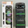 Φορητό ηχείο subwoofer με μικρόφωνο Karaoke - QS-8801 - 813089