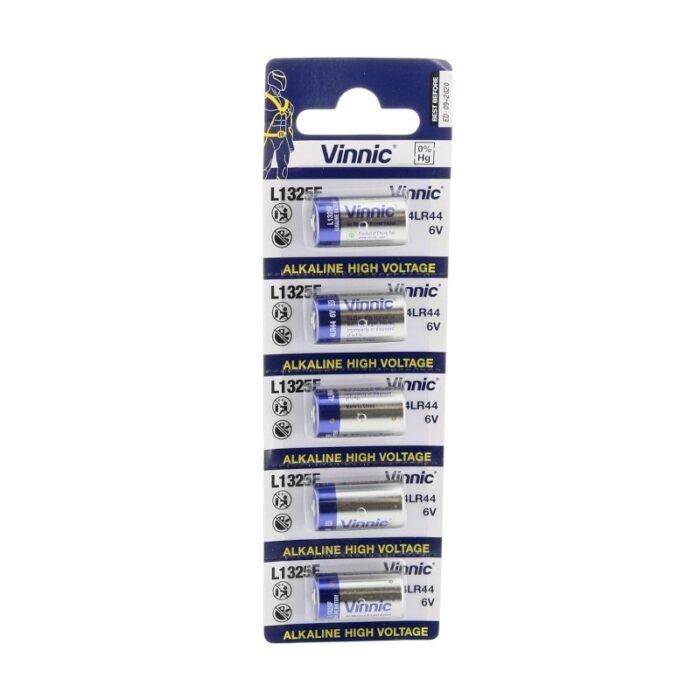 Αλκαλικές μπαταρίες - L1325E - 4LR44 - 6V - 5pcs - 001389