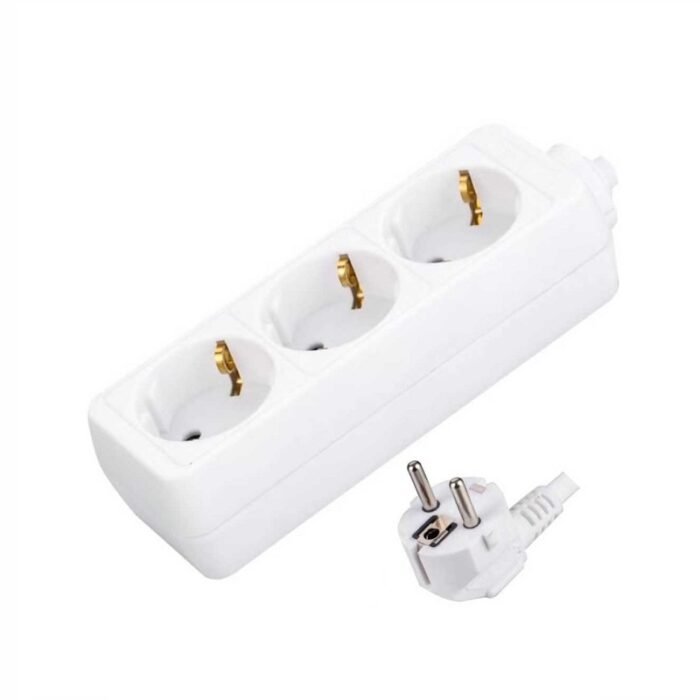 Πολύπριζο 3 θέσεων - Σούκο - ZDB01-03A - 030101