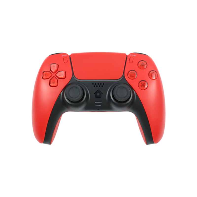 041559-1 Ασύρματο χειριστήριο Gaming - YZC-09 - PS4 - 041559 - Red