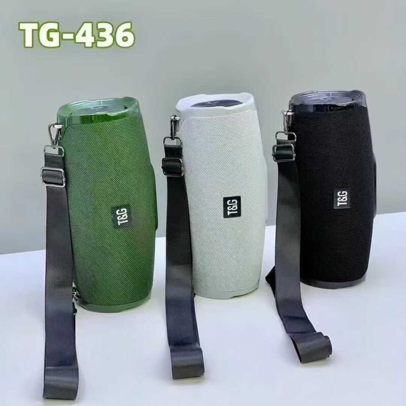 0a74ddba7c6845ce5a4b33cf8367230c Ασύρματο ηχείο Bluetooth - TG-436 - 813546 - Grey