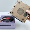 Επαναφορτιζόμενο ραδιόφωνο Retro - M1217BT - 112172 - Purple
