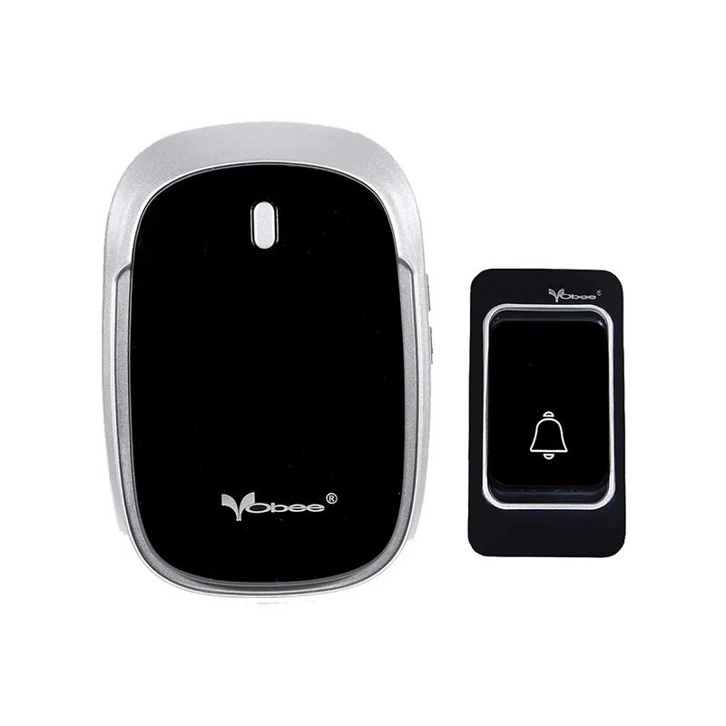 113651 Ασύρματο κουδούνι πόρτας - JK05 - 113651 - Black