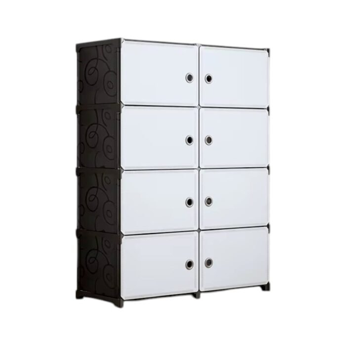 Πλαστικό ντουλάπι αποθήκευσης 8 θέσεων - MP12-005 - 114203