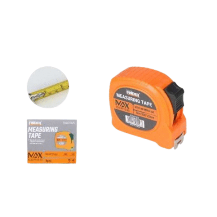 Μετροταινία - 10m - 25mm - Finder - 191543