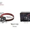 Φακός κεφαλής LED - Headlamp - W683 - 179135