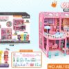 211226-1 Κουκλόσπιτο DIY - Dream Home - ABL-1033 - 141pcs - 211226