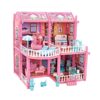211226-2 Κουκλόσπιτο DIY - Dream Home - ABL-1033 - 141pcs - 211226