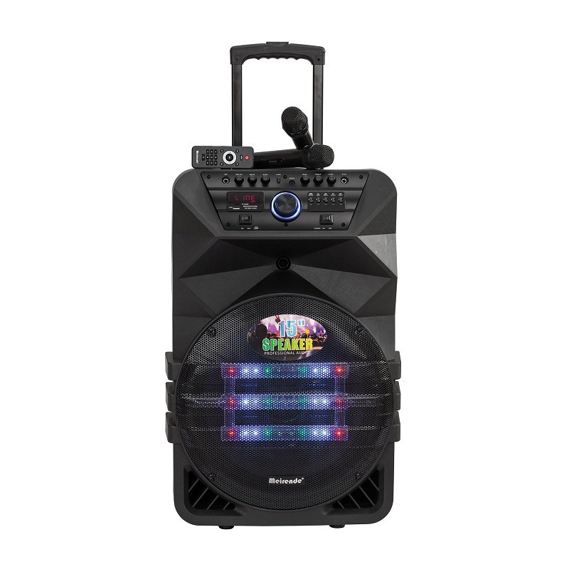 260577 Φορητό ηχείο subwoofer με μικρόφωνο Karaoke - K5-12 - 260577