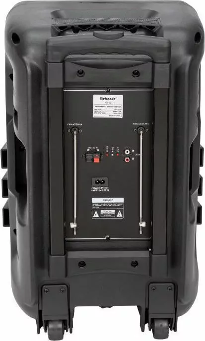 260577_3 Φορητό ηχείο subwoofer με μικρόφωνο Karaoke - K5-12 - 260577