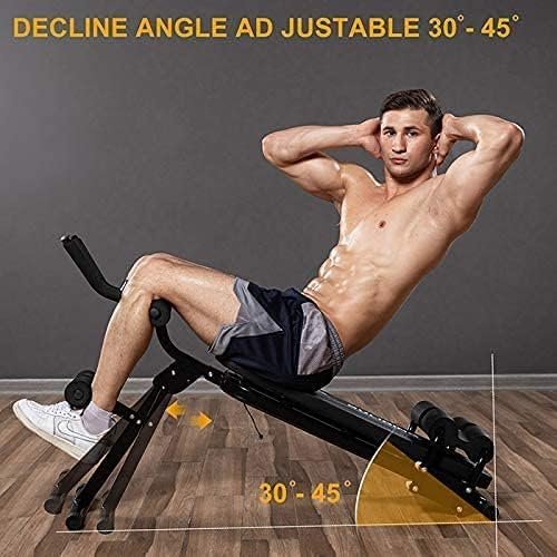 Πάγκος γυμναστικής πολυλειτουργικός - All in one - 83219 - 290205