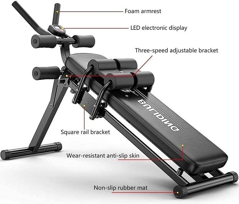 Πάγκος γυμναστικής πολυλειτουργικός - All in one - 83219 - 290205