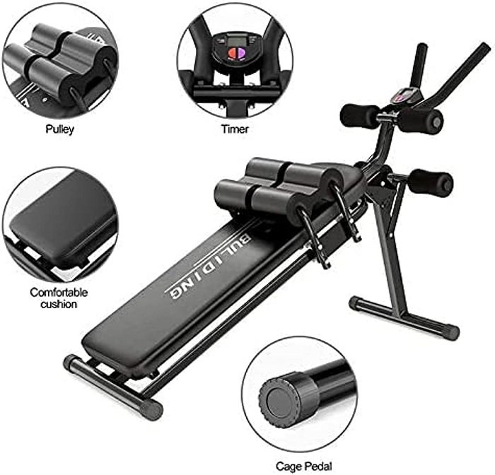 Πάγκος γυμναστικής πολυλειτουργικός - All in one - 83219 - 290205