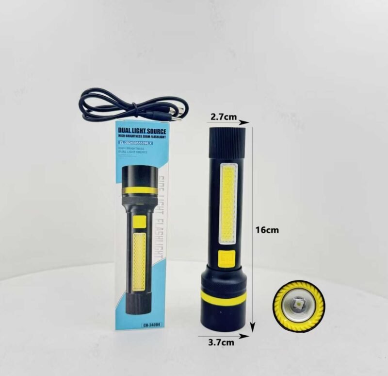 294e358ed1b1af4542026577f22d2c16 Επαναφορτιζόμενος φακός LED - FA-CH-24094 - 817469