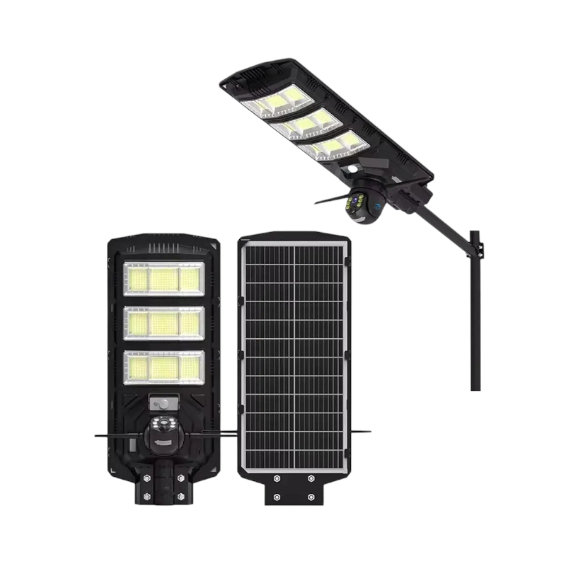 300051 Ηλιακή κάμερα ασφαλείας IP με προβολέα LED - Solar Security Camera/LED - 4G - 300051