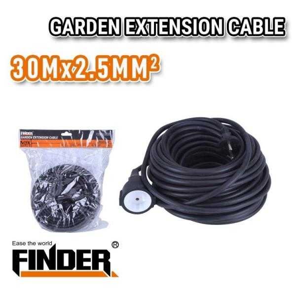 Προέκταση καλωδίου μπαλαντέζα - 30m/2.5mm² - 198599 - Finder