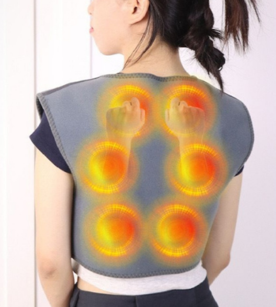 410118-1 Θερμαινόμενο γιλέκο μασάζ - 410118