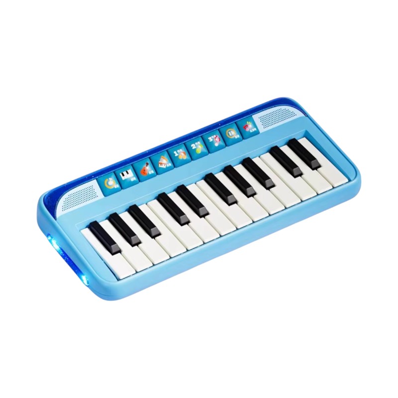 502225-4 Παιδικό εκπαιδευτικό πιάνο - 808-2524 - 233072 - Blue