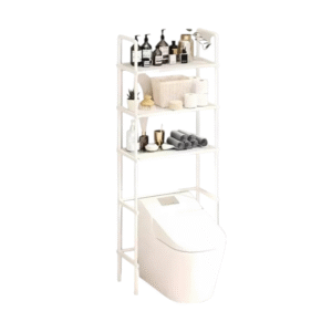 Επιδαπέδια ραφιέρα μπάνιου - TM070 - 521872 - White