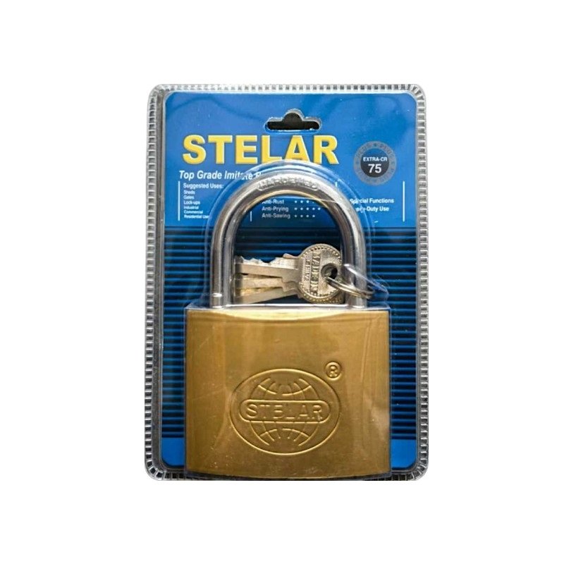 Λουκέτο κοντό  - 75mm - 586813