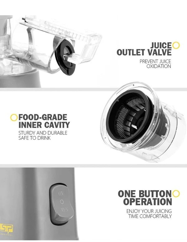 613668-2 Αποχυμωτής - Slow juicer - KJ3071 - DSP - 613668