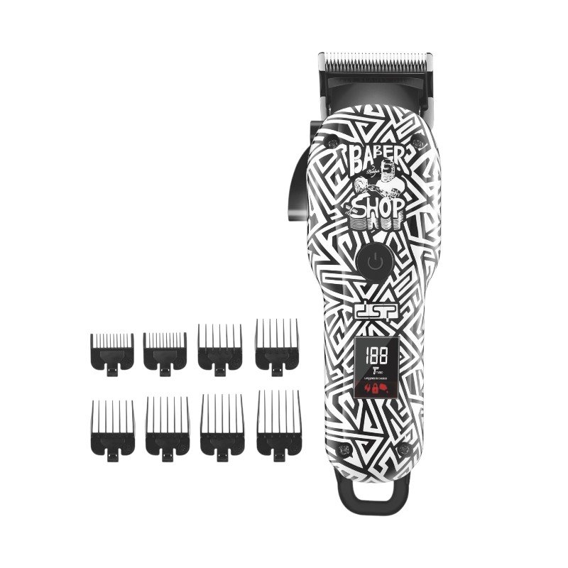 618021-2 Κουρευτική μηχανή - Barber - 91526 - DSP - 618021 - Black/White
