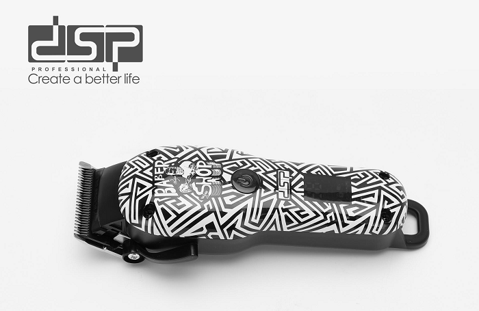 618021-4 Κουρευτική μηχανή - Barber - 91526 - DSP - 618021 - Black/White