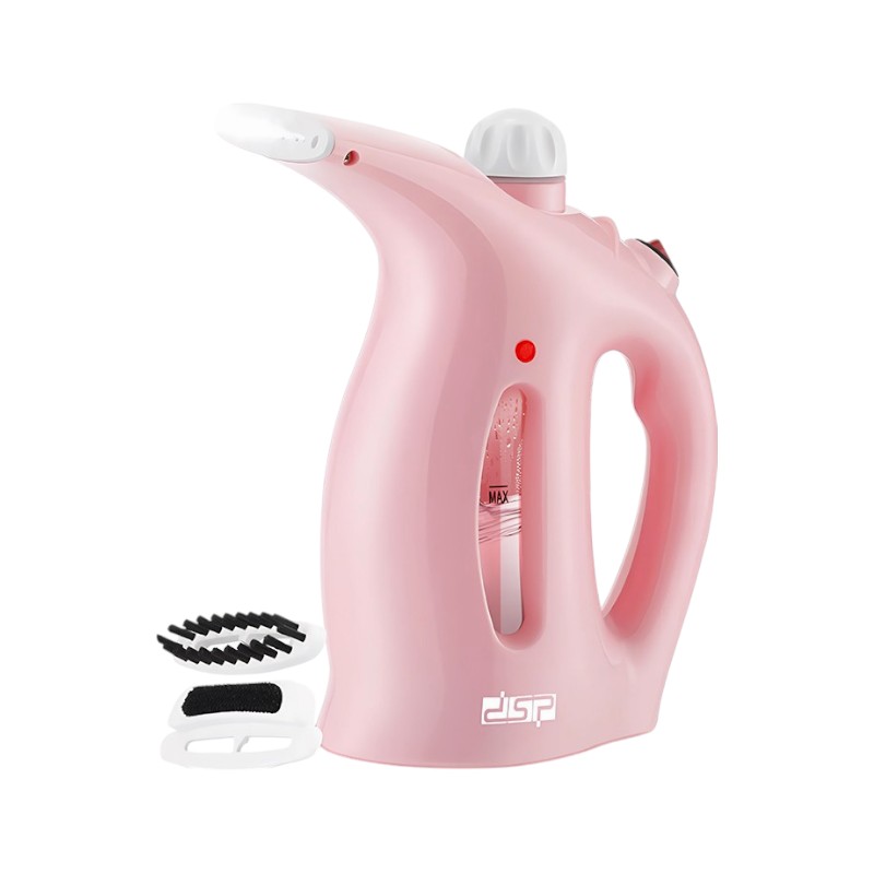 Ατμοκαθαριστής ρούχων χειρός - KD1356 - Pink - DSP - 618441