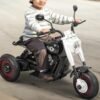 Παιδικό ηλεκτροκίνητο τρίκυκλο scooter - BJQ-818 - 701113 - Green