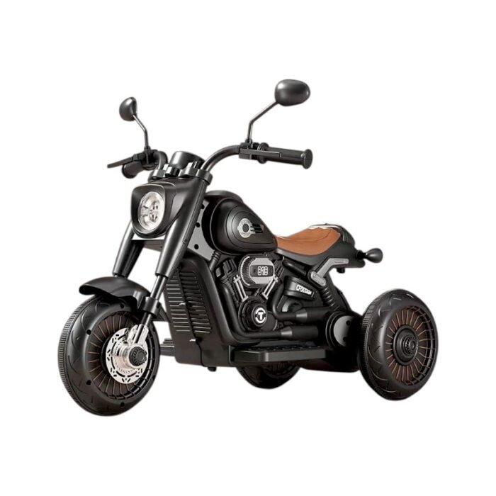 Παιδικό ηλεκτροκίνητο τρίκυκλο scooter - BJQ-818 - 701113 - Black