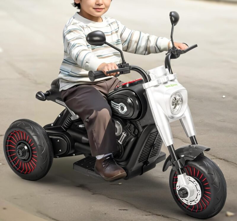 Παιδικό ηλεκτροκίνητο τρίκυκλο scooter - BJQ-818 - 701113 - Green