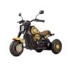 701113-2-1 Παιδικό ηλεκτροκίνητο τρίκυκλο scooter - BJQ-818 - 701113 - Yellow