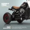 Παιδικό ηλεκτροκίνητο τρίκυκλο scooter - BJQ-818 - 701113 - Green