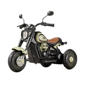 Παιδικό ηλεκτροκίνητο τρίκυκλο scooter - BJQ-818 - 701113 - Green