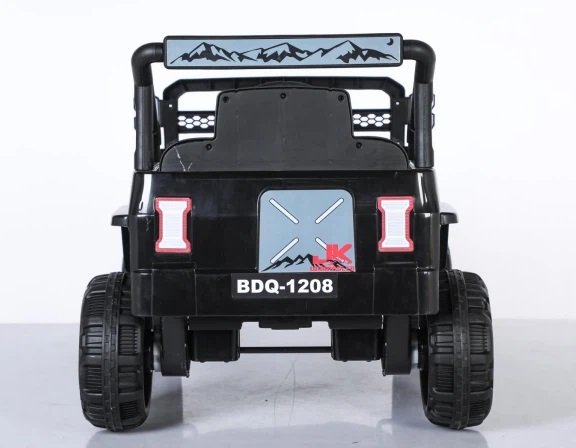 701116-5 Παιδικό ηλεκτροκίνητο αυτοκίνητο Τζιπ - BDQ-1208 - 701116 - Blue