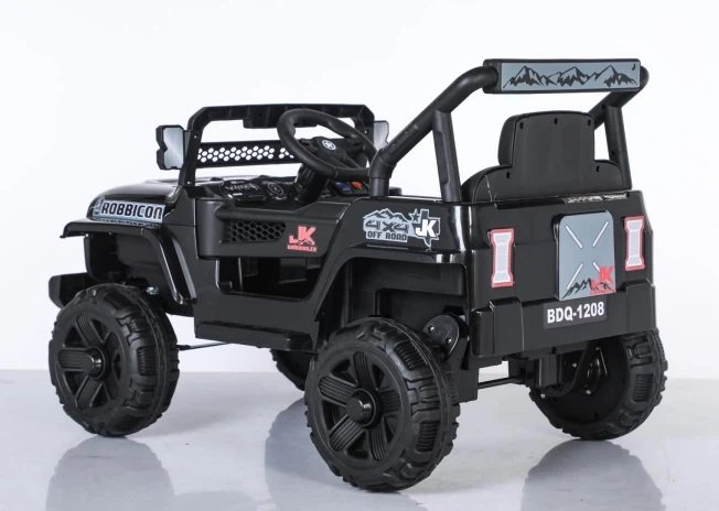 701116-6 Παιδικό ηλεκτροκίνητο αυτοκίνητο Τζιπ - BDQ-1208 - 701116 - Blue