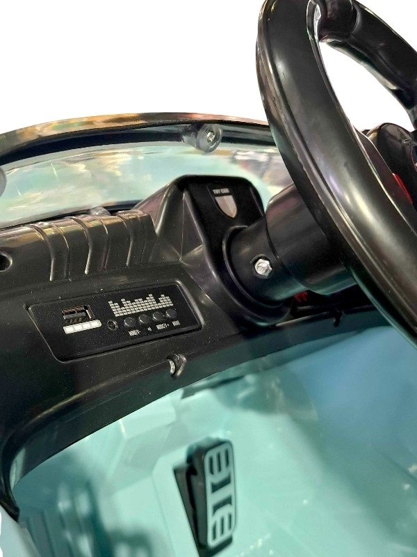 701117-3-1 Παιδικό ηλεκτροκίνητο αυτοκίνητο με χειριστήριο - BLF-118 - 701117 - Blue