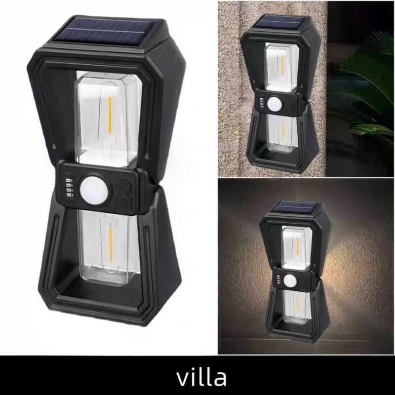 7c885c3318a8aed3fef5aacf73b2a8e6 Επαναφορτιζόμενο ηλιακό φωτιστικό LED εξωτερικού χώρου - FA-DX918-2 - 123682