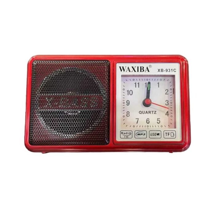 Επαναφορτιζόμενο ραδιόφωνο - XB-931C - Waxiba - 809314