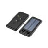 810392 Powerbank με ηλιακό πάνελ - 4in1 - 10.000mah - YM519 - 810392 - Black