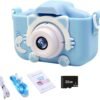 810576-bl- Παιδική ψηφιακή κάμερα - X200 - Cat - 884461 - Blue