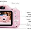 Παιδική ψηφιακή κάμερα - X200 - Cat - 884461 - Pink