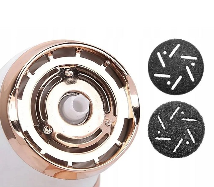 813355-2 Ηλεκτρική λίμα περιποίησης ποδιών - YB2023-1 - 813355