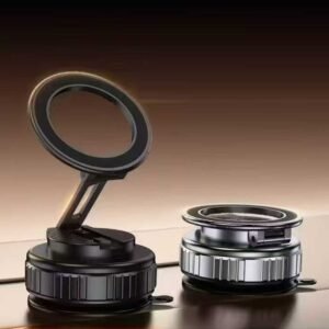 Μαγνητική βάση στήριξης smartphone αυτοκινήτου - G712 - 813423 - Silver